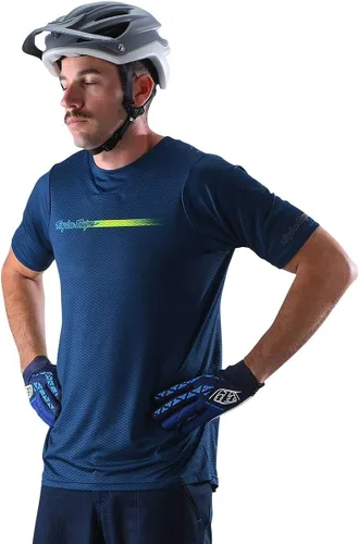 Vista 3 de Dark Slate Blue Skyline Air SS Jersey