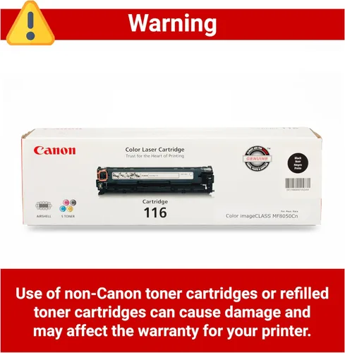 Vista 4 de Canon Cartucho de tóner negro 116 original compatible con MF8050Cn, MF8080Cw