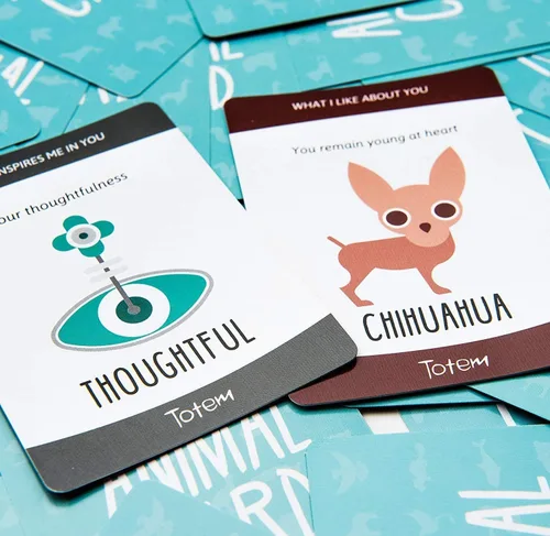 Vista 5 de Totem: Juego de autoestima y vínculo familiar a partir de 8 años - Juegos de terapia para niños, adolescentes, adultos, consejeros