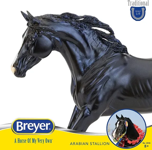 Vista 4 de Breyer KB Omega Fahim 1846, negro