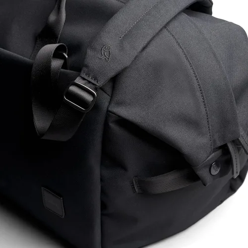 Vista 5 de Bellroy Classic Duffel 35L (bolsa de fin de semana casual con fácil organización), Negro, Talla única