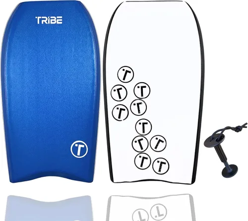 Vista 2 de Tribe JL Customs Collab Tanker Big Guy Bodyboard w/Mega Plug