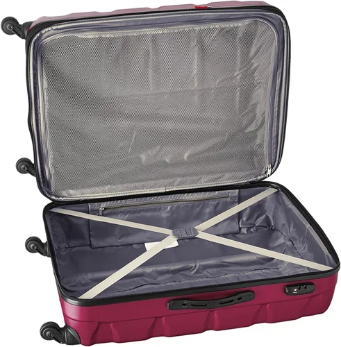 Vista 45 de Samsonite Omni PC - Maleta extensible rígida, Negro