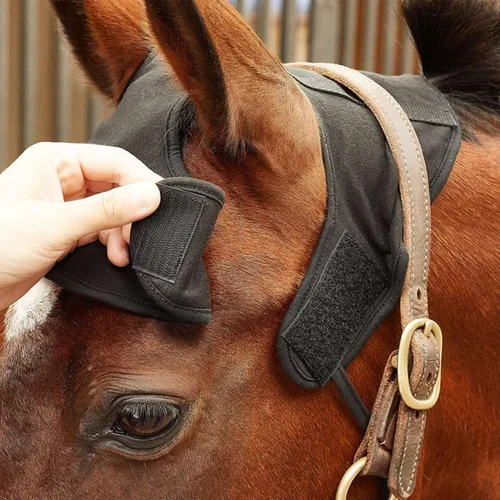 Vista 3 de Back on Track Equine Head Cap