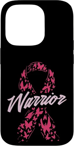 Vista 17 de Breast Cancer Awareness Pink Ribbon Warrior Gift Case for iPhone 17
