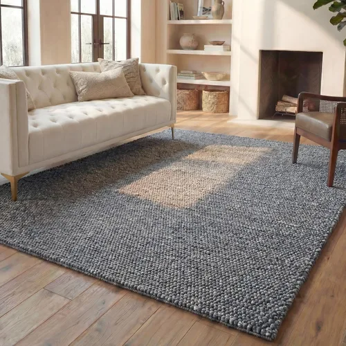 Vista 21 de SAFAVIEH Natura Collection - Alfombra decorativa, 2 x 3 pies, color beige, mezcla de lana hecha a mano, diseño texturizado, ideal para pasillo