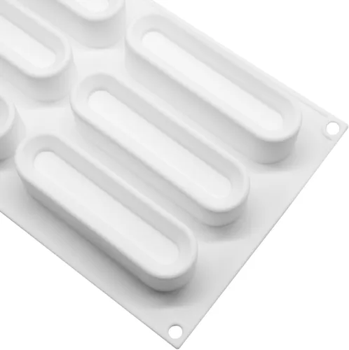 Vista 7 de mostsom Moldes de silicona para hornear pastel de mousse, molde de silicona para chocolate, molde de postre francés para chocolate pastelero, moldes