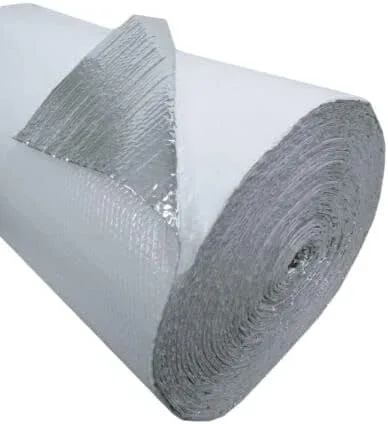 Vista 2 de US Energy Products - Aislamiento de lámina reflectante blanco de doble burbuja de 48 "x 125" R8