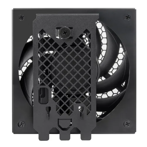Vista 2 de Silverstone Tecnología FDP02 Soporte externo del adaptador del ventilador de refrigeración de la GPU, SST-FDP02B Negro