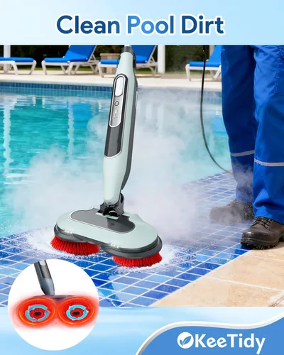 Vista 6 de Almohadillas de repuesto para trapeador de vapor compatibles con Shark