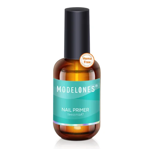 Vista 8 de modelones Capa base de gel U V, capa base pelable de secado rápido para esmalte de uñas de gel, protección suave para uñas finas y débiles, 0.3 fl oz