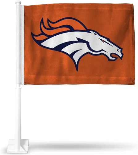 Vista 136 de Rico Industries NFL - Bandera de coche de doble cara, accesorio para coche