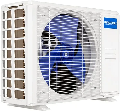 Vista 2 de MRCOOL 12,000 BTU WiFi Smart DIY Star 4ª generación sin conductos control remoto mini split aire acondicionado con función de modo de suspensión