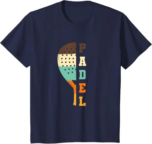 Vista 39 de Camiseta Raqueta Padel Pádel Negro