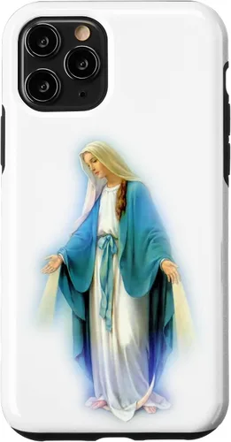 Vista 29 de Mary, Blessed Mother Catholic - Carcasa para iPhone 17
