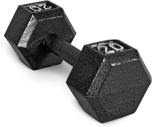 Vista 8 de CAP Barbell Mancuerna hexagonal de hierro fundido Múltiples opciones