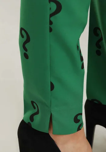 Vista 4 de Pantalones Ajustados Riddler para Mujer Multicolor