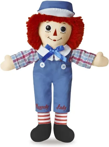 Vista 3 de Paquete de 2 muñecas Aurora - 12 pulgadas Raggedy Ann & Raggedy Andy