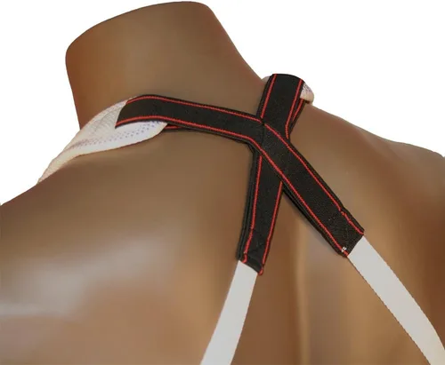 Vista 3 de Pine Tree Sang Moo Sa Artes Marciales, Taekwondo, Punto de protección de pecho reversible