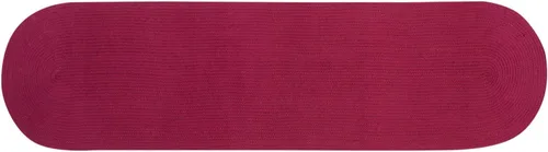 Vista 41 de La colección Better Trends Alpine Braid es una alfombra reversible para interiores duradera y resistente a las manchas 100% polipropileno