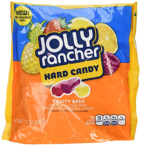 Vista 9 de Jolly Rancher Sabores Originales: Bolsa de 3,8 oz (107 g) Original Fruity Hard Candy Flavors - Individually Wrapped Candy for Sharing, Parties