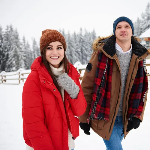 Vista 4 de KIDPAPA Gorro de invierno para mujer con forro polar suave cálido gorro de punto con pompón