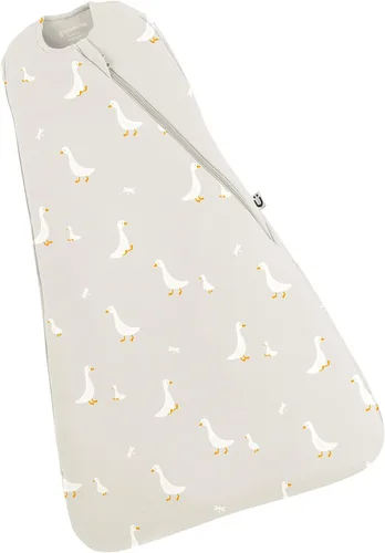 Vista 12 de GUNAMUNA Saco de dormir para bebés y niños pequeños, fácil cambio de pañales, 1.0 TOG