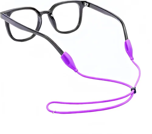 Vista 12 de Correa ajustable para gafas, diseño elástico y elástico, adecuado para gafas de miopía, lentes de sol, gafas deportivas