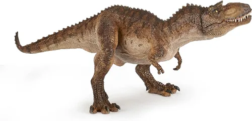 Vista 3 de Papo - Figura realista de dinosaurio Gorgosaurus - A partir de 3 años - Colección Cretácico - Dinosaurio depredador de juego educativo - Juguete