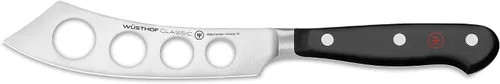 Vista 6 de WÜSTHOF Cuchillo clásico de queso duro de 4.75", negro