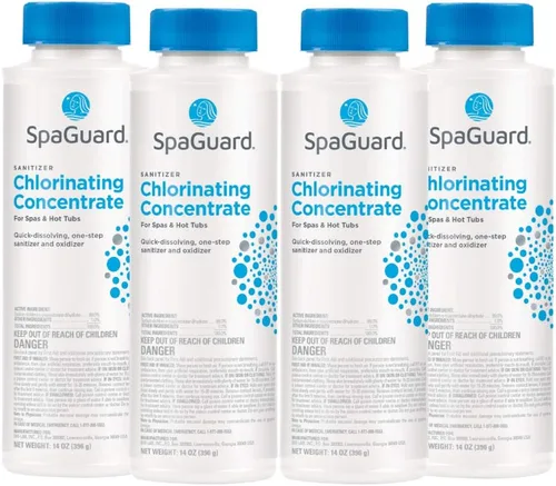Vista 3 de SpaGuard Concentrado de cloración (14 oz)