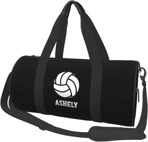Vista 4 de Bolsa de voleibol personalizada Bolsa de lona Bolsas de gimnasio, Varios