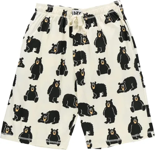 Vista 38 de Lazy One - Pantalones cortos de pijama para hombre, ropa de dormir