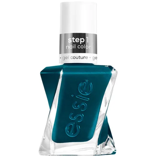 Vista 14 de Essie Gel Couture, Esmalte de uñas de larga duración, Vegano, Be Dazzled, Verde, Bling It, 0.46 fl oz