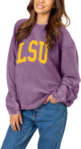 Vista 16 de chicka-d Sudadera con capucha de forro polar cómoda para mujer NCAA