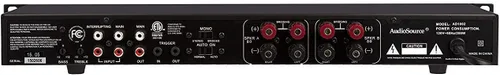 Vista 7 de Amplificador Digital AudioSource, Amplificador de Potencia de 2 Canales Estéreo D AD1002 para Sistemas de Sonido Doméstico