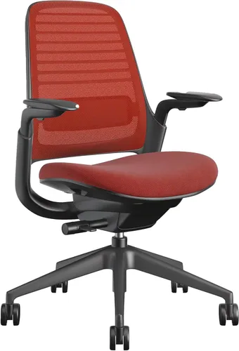 Vista 30 de Steelcase Series 1 Silla de Oficina de Trabajo, Canary
