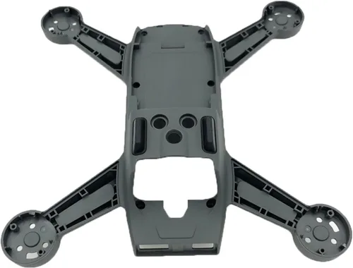 Vista 3 de Carcasa de cuerpo de marco medio para D-JI Spark R-C Drone Vivienda Recambios de servicio de reemplazo