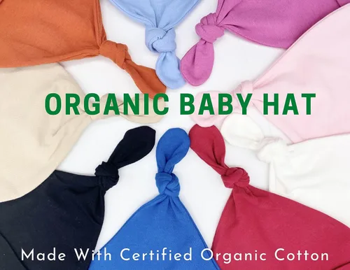 Vista 5 de Cute New York Gorro orgánico para bebés para niñosniñasrecién nacidossombrero de hospital infantil