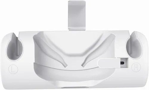 Vista 3 de Base de carga para accesorios Oculus Quest 3, estación base de carga con luz indicadora para auriculares y controladores Meta Quest 3 VR