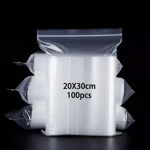 Vista 9 de newlng Mini bolsas de plástico de 1.6 x 2.4 pulgadas/1.6x2.4 in, 600 bolsas de joyería transparentes resellables, bolsa pequeña con cremallera