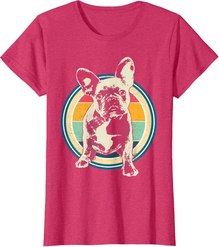 Vista 7 de Camiseta de raza de perro francesa Bulldog Frenchie, Negro, S