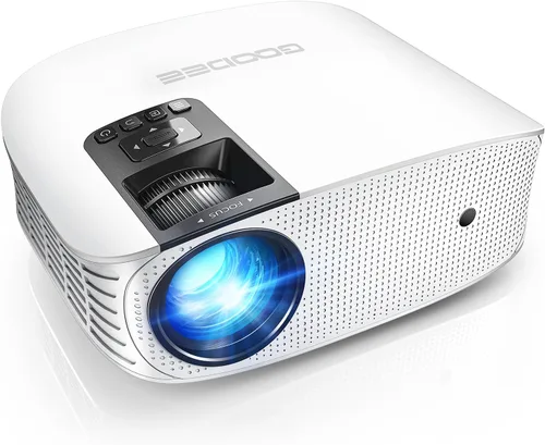 Vista 12 de GooDee Proyector inteligente 4K con WiFi 5G y Bluetooth, aplicaciones integradas, Dolby Audio, proyector exterior 800ANSI, proyector de cine en casa