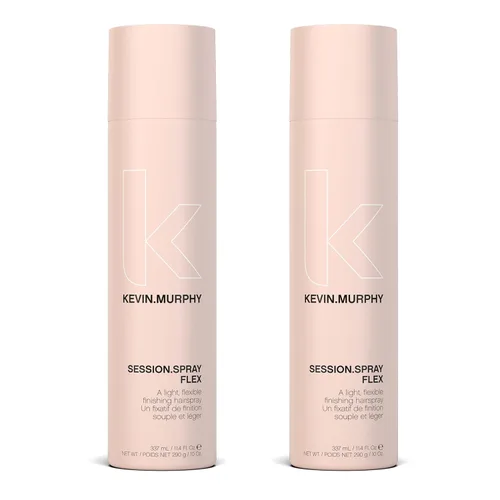 Vista 9 de KEVIN.MURPHY SESSION.SPRAY FLEX - Spray de acabado flexible - Para todo tipo de cabello - Sujeción ligera - Cuidado del cabello resistente a