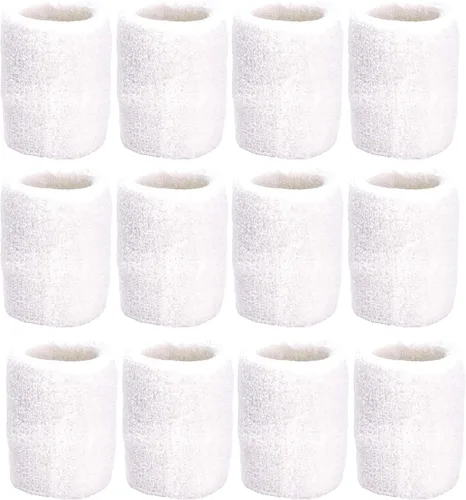 Vista 7 de Unique Sports - Pack de 12 muñequeras (6 pares).