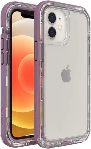 Vista 7 de LifeProof NEXT SERIES - Funda para iPhone 12 mini - Cristal negro (transparente/negro)