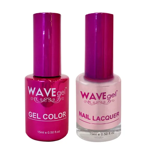 Vista 82 de WAVEGEL - Juego dúo de gel y esmalte de uñas a juego - Colección Princess - #001 Super Black I 0.5 onzas #001 Super Negro