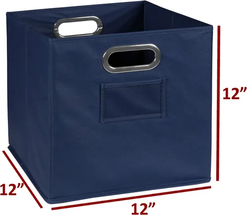 Vista 6 de Niche Cubo - Papelera plegable de tela, Polipropileno