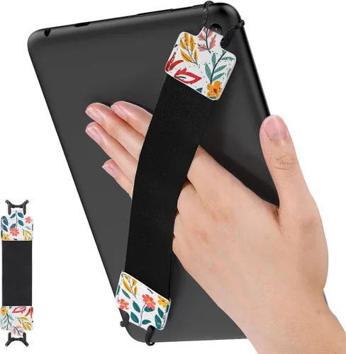 Vista 15 de MoKo Correa de mano de seguridad para tablet de 9 a 11 pulgadas, iPad/IP-ad Pro/iPad Air/Kindle Fire HD/Samsung, correa de mano versátil de alta