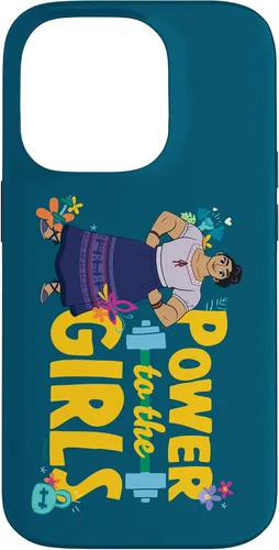 Vista 17 de Carcasa para iPhone 16 Disney Encanto Luisa Power to the Girls